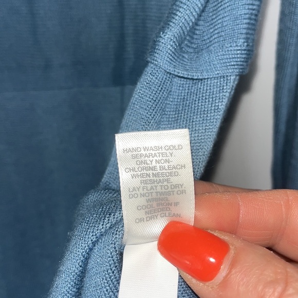 J. Jill popover tunic side slits long sleeve Sz XS - Picture 12 of 12